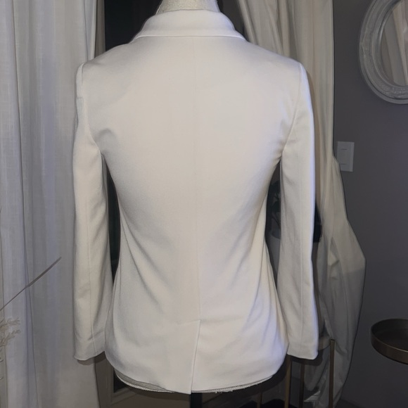 BDG. Ivory cream off white blazer business casual two button work jacket XS - Picture 4 of 8